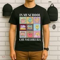 In My School Counselor Era Back To School Teacher Counseling T-Shirt thumb 6