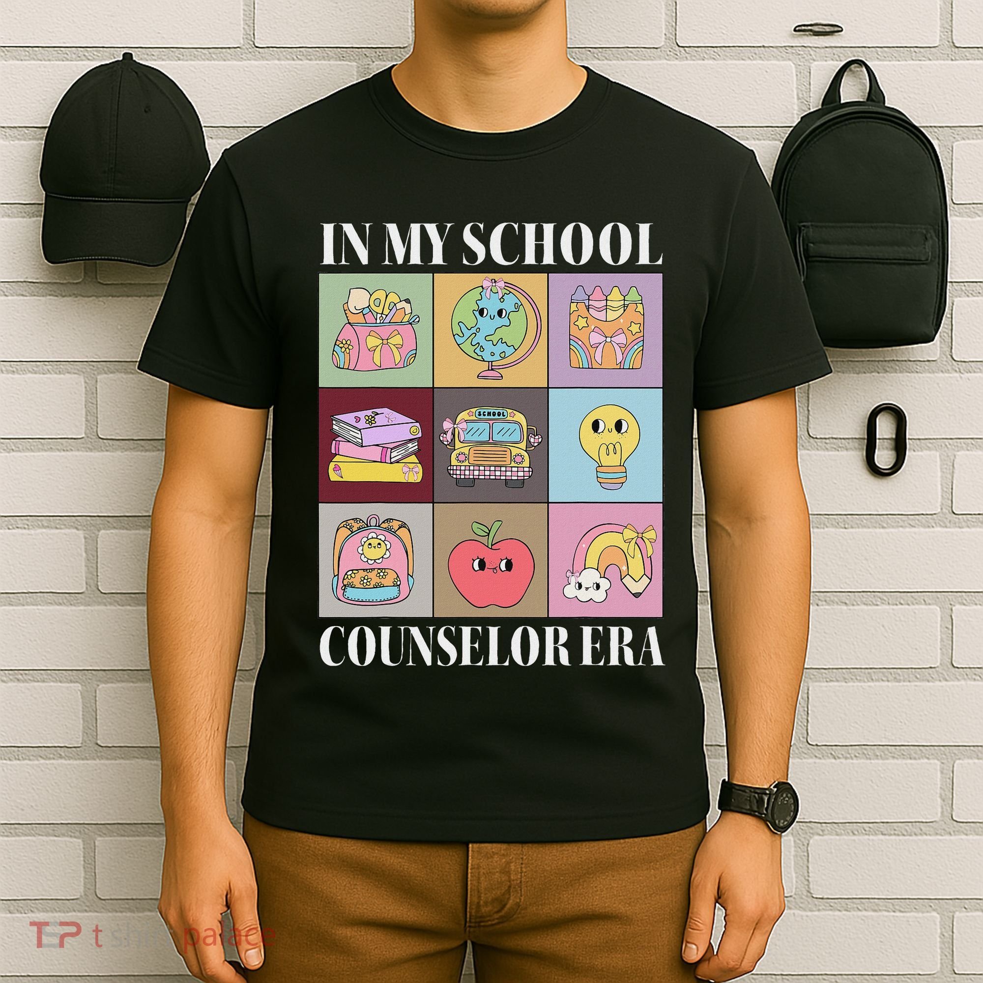 In My School Counselor Era Back To School Teacher Counseling T-Shirt