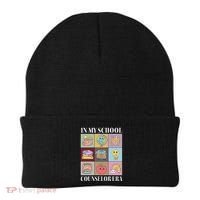 In My School Counselor Era Back To School Teacher Counseling Beanie thumb 0