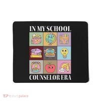In My School Counselor Era Back To School Teacher Counseling Mousepad thumb 0