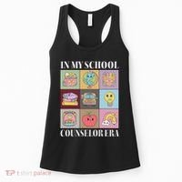 In My School Counselor Era Back To School Teacher Counseling Women's Tank Top thumb 0