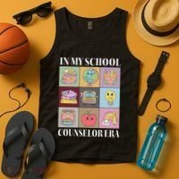 In My School Counselor Era Back To School Teacher Counseling Tank Top thumb 4