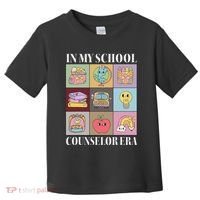 In My School Counselor Era Back To School Teacher Counseling Toddler T-Shirt thumb 0