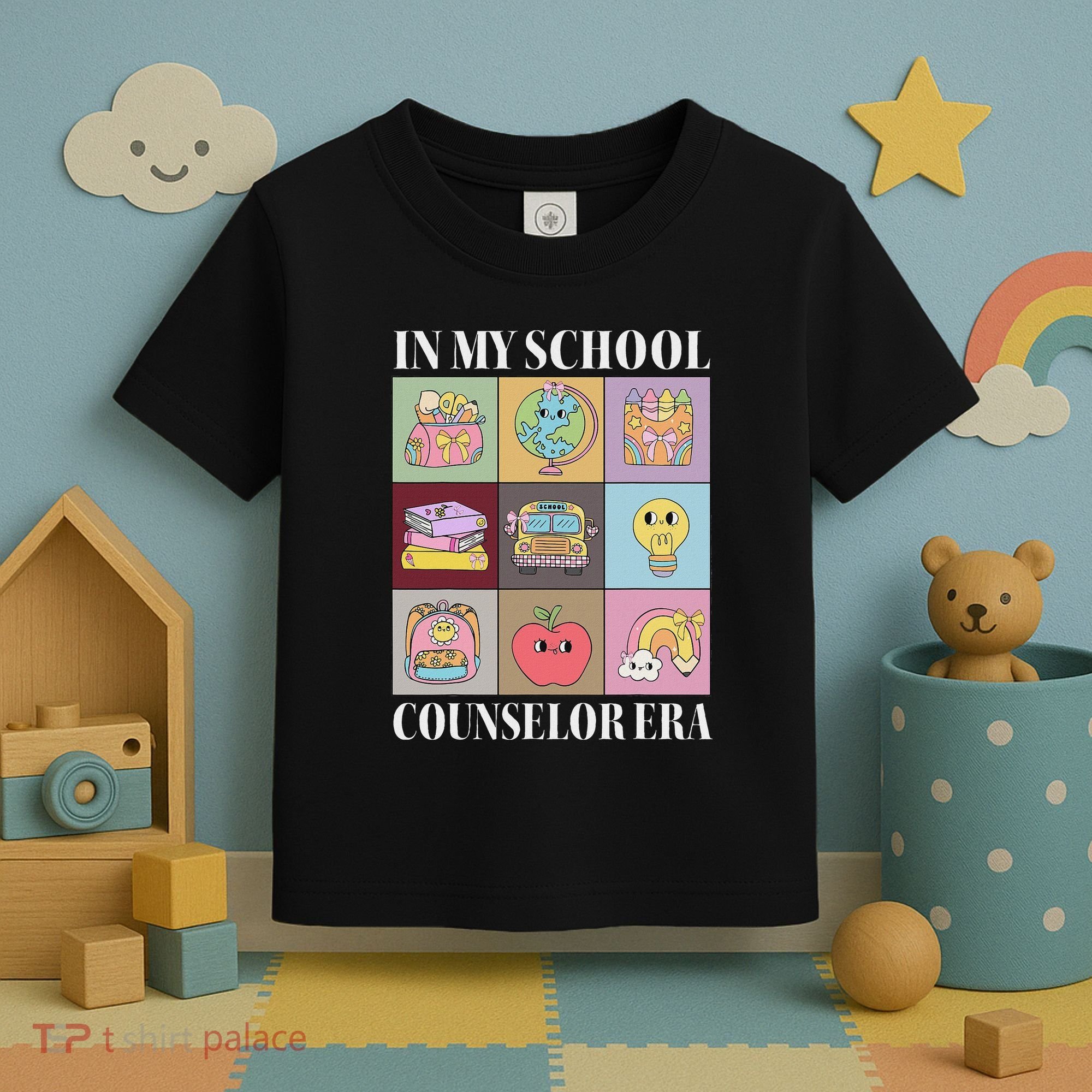 In My School Counselor Era Back To School Teacher Counseling Toddler T-Shirt