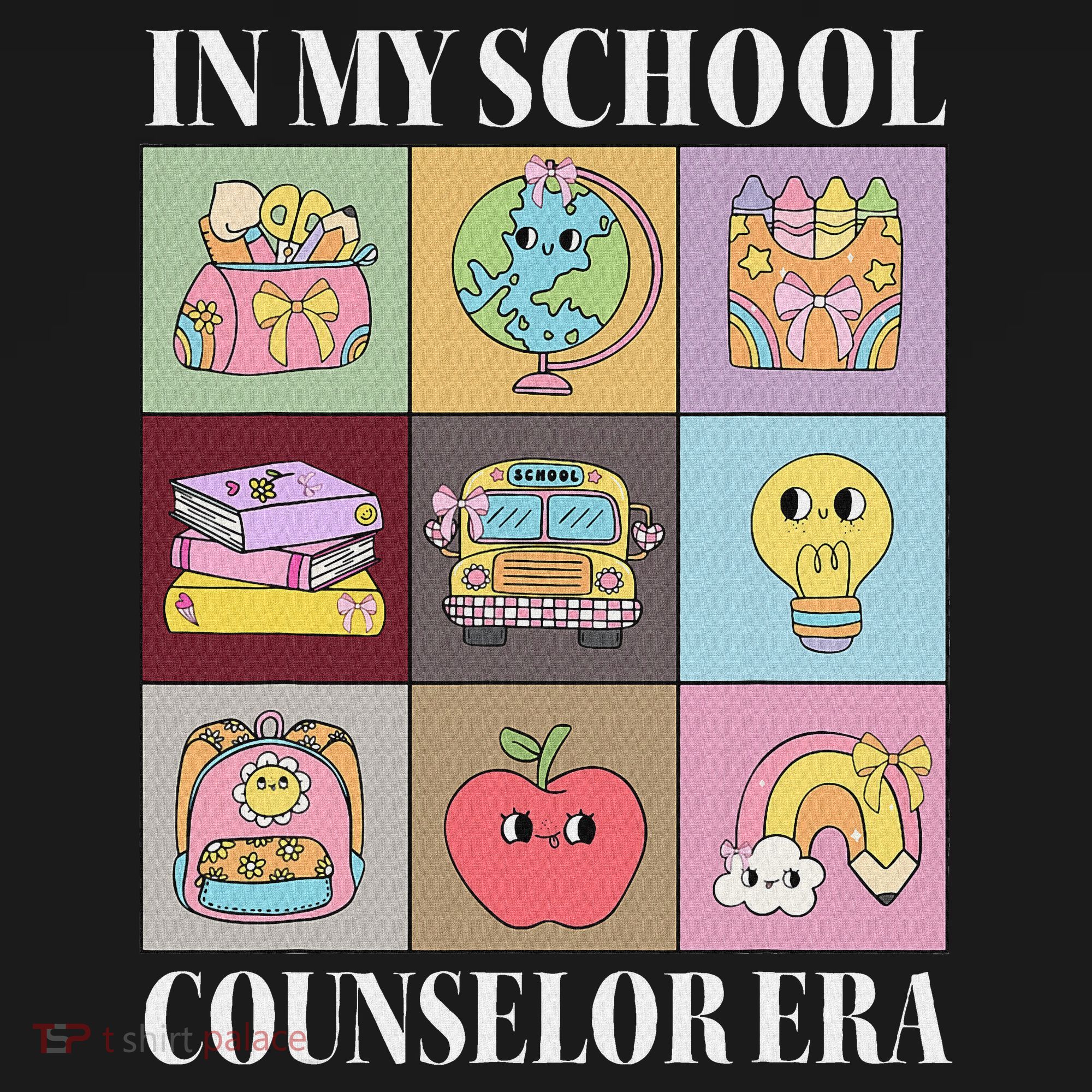 In My School Counselor Era Back To School Teacher Counseling Visor