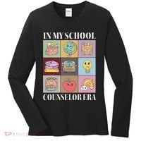 In My School Counselor Era Back To School Teacher Counseling Women's Long Sleeve Shirt thumb 0