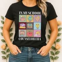 In My School Counselor Era Back To School Teacher Counseling Women's T-Shirt thumb 2