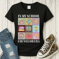 In My School Counselor Era Back To School Teacher Counseling Women's T-Shirt thumb 3