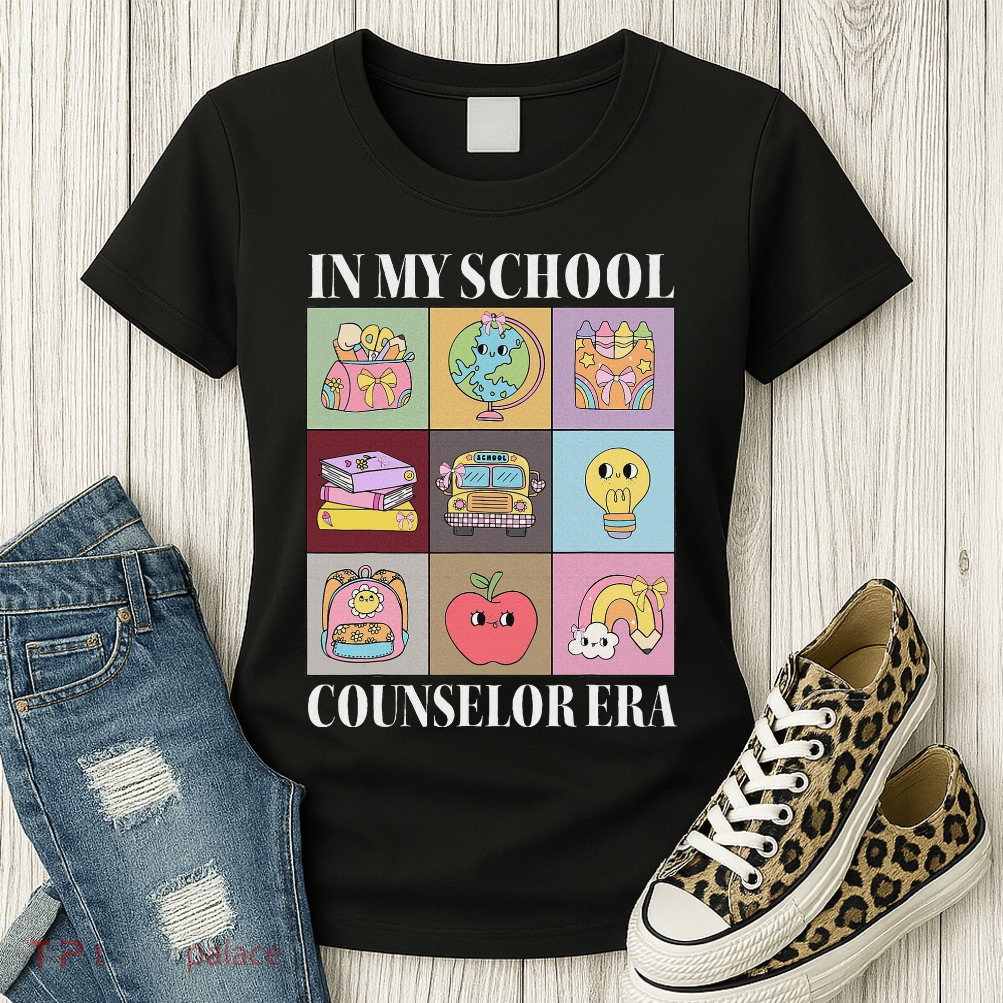 In My School Counselor Era Back To School Teacher Counseling Women's T-Shirt