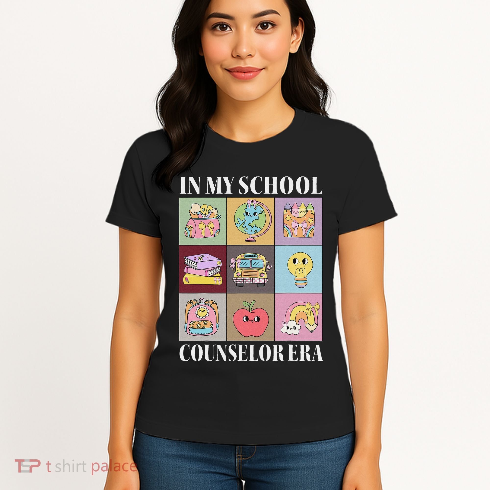 In My School Counselor Era Back To School Teacher Counseling Women's T-Shirt