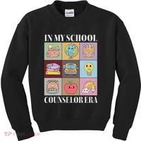 In My School Counselor Era Back To School Teacher Counseling Kids Sweatshirt thumb 0
