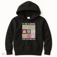 In My School Counselor Era Back To School Teacher Counseling Kids Hoodie thumb 0