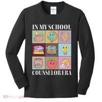 In My School Counselor Era Back To School Teacher Counseling Kids Long Sleeve Shirt thumb 0