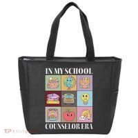 In My School Counselor Era Back To School Teacher Counseling Tote Bag thumb 0