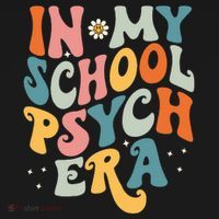 In My School Psych Era Retro School Psychologist Psychology Mousepad thumb 1