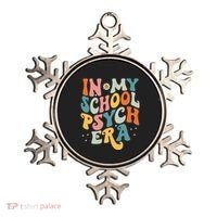 In My School Psych Era Retro School Psychologist Psychology Ornament thumb 0