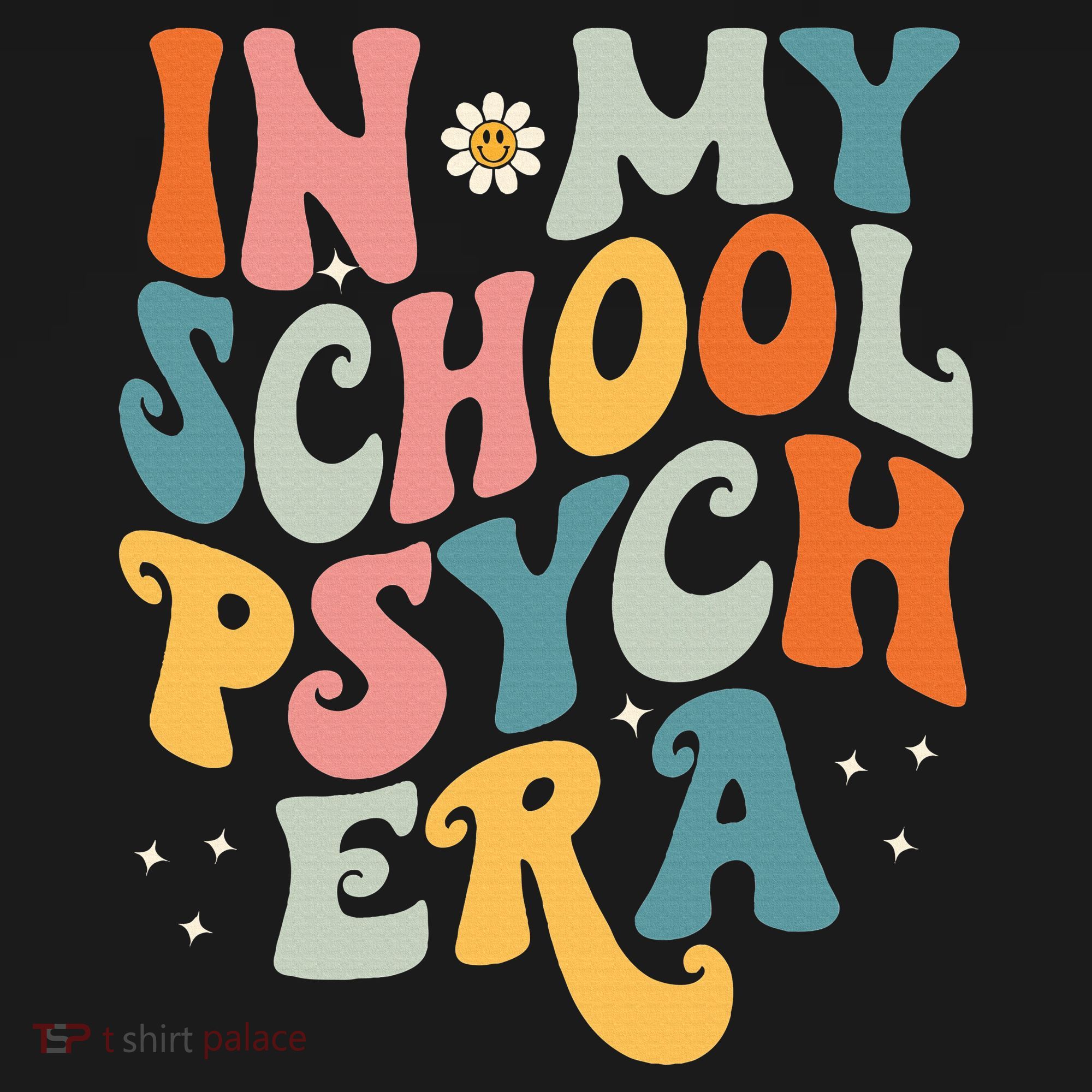 In My School Psych Era Retro School Psychologist Psychology Women's Tank Top