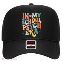 In My School Psych Era Retro School Psychologist Psychology Hat thumb 0