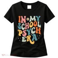 In My School Psych Era Retro School Psychologist Psychology Women's T-Shirt thumb 0