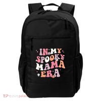 In My Spooky Mama Era Retro Halloween Witchy One Spooky Mom Gift Backpack thumb 0