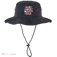 In My Spooky Mama Era Retro Halloween Witchy One Spooky Mom Gift Bucket Hat thumb 0