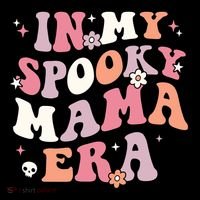 In My Spooky Mama Era Retro Halloween Witchy One Spooky Mom Gift Coffee Mug thumb 5
