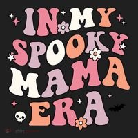 In My Spooky Mama Era Retro Halloween Witchy One Spooky Mom Gift Beanie thumb 2