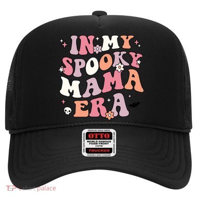 In My Spooky Mama Era Retro Halloween Witchy One Spooky Mom Gift Hat