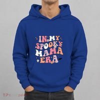 In My Spooky Mama Era Retro Halloween Witchy One Spooky Mom Gift Hoodie thumb 0