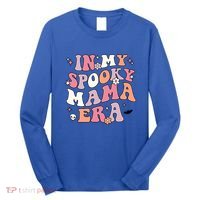 In My Spooky Mama Era Retro Halloween Witchy One Spooky Mom Gift Long Sleeve Shirt thumb 0