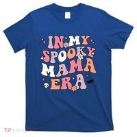 In My Spooky Mama Era Retro Halloween Witchy One Spooky Mom Gift T-Shirt thumb 0