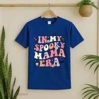 In My Spooky Mama Era Retro Halloween Witchy One Spooky Mom Gift T-Shirt thumb 2