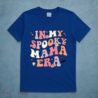 In My Spooky Mama Era Retro Halloween Witchy One Spooky Mom Gift T-Shirt thumb 5