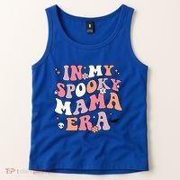 In My Spooky Mama Era Retro Halloween Witchy One Spooky Mom Gift Tank Top thumb 2