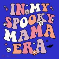 In My Spooky Mama Era Retro Halloween Witchy One Spooky Mom Gift Visor thumb 3