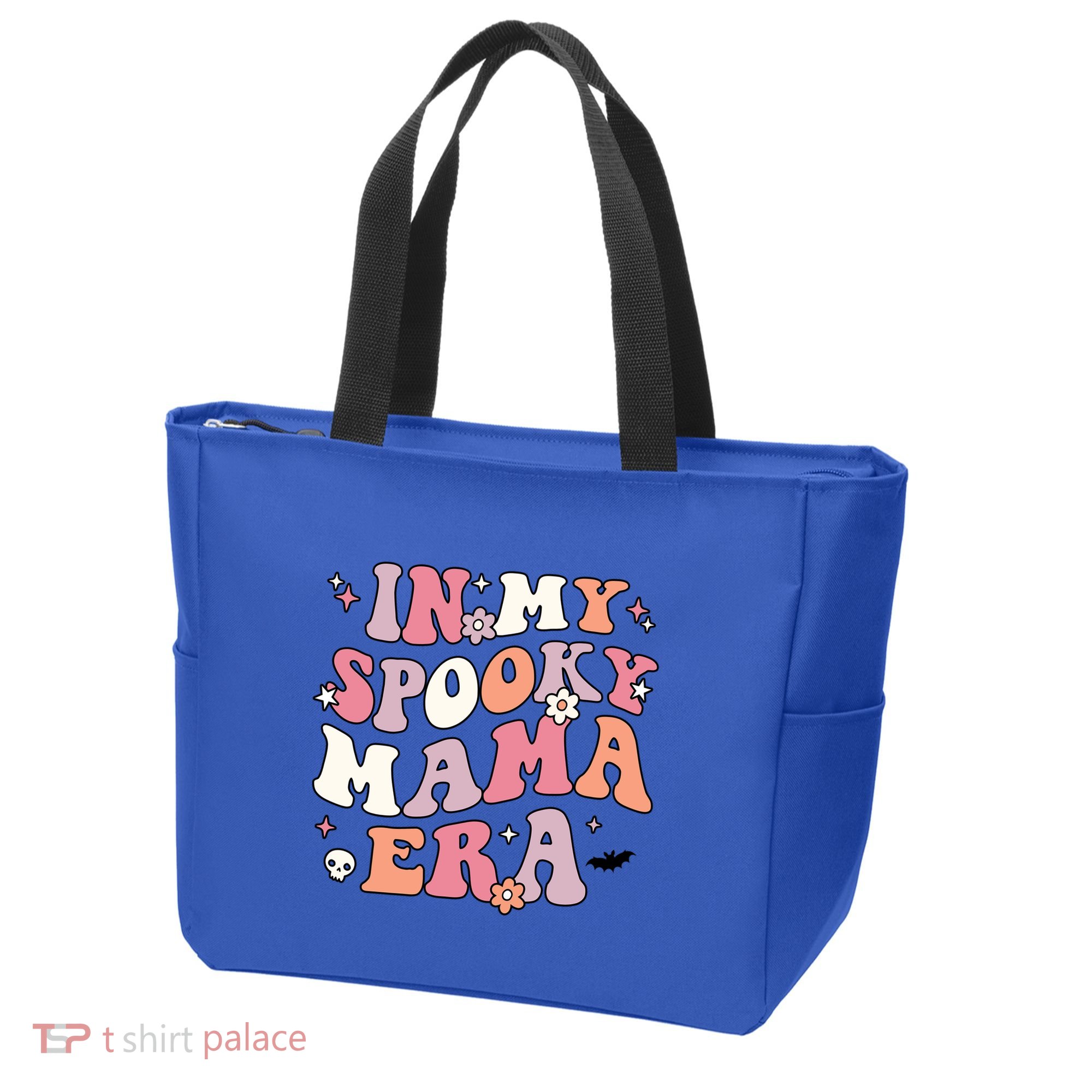 In My Spooky Mama Era Retro Halloween Witchy One Spooky Mom Gift Tote Bag