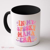 In My Spooky Mama Era Halloween Spooky Mom Gift Coffee Mug thumb 0