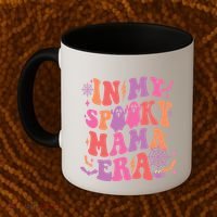 In My Spooky Mama Era Halloween Spooky Mom Gift Coffee Mug thumb 2