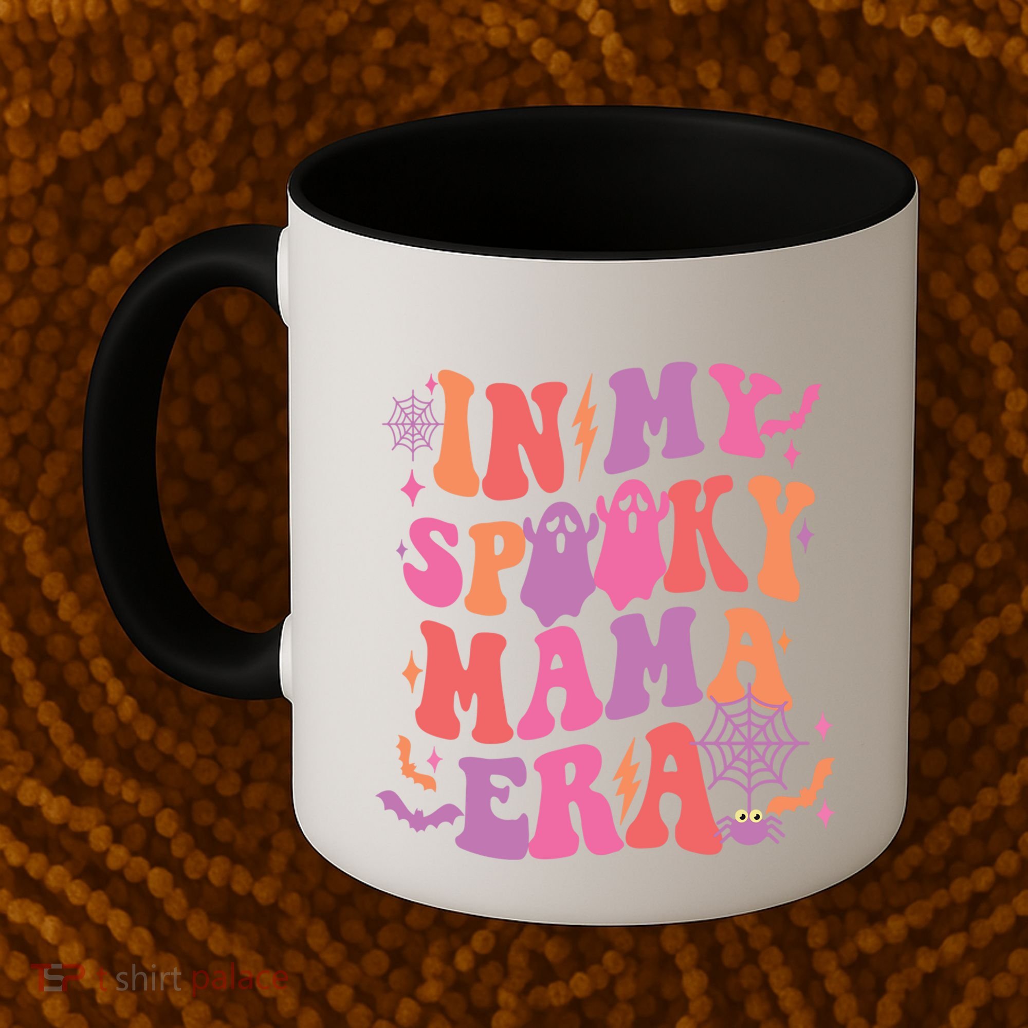 In My Spooky Mama Era Halloween Spooky Mom Gift Coffee Mug
