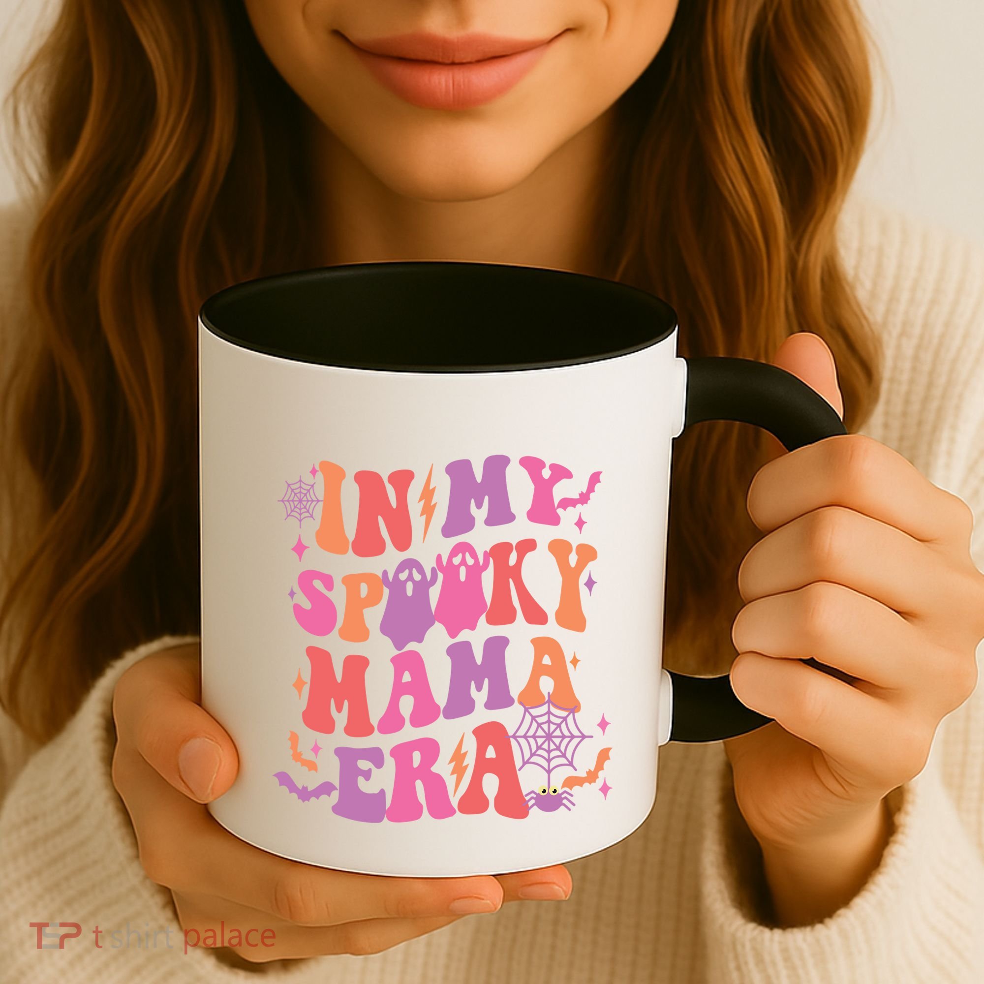 In My Spooky Mama Era Halloween Spooky Mom Gift Coffee Mug