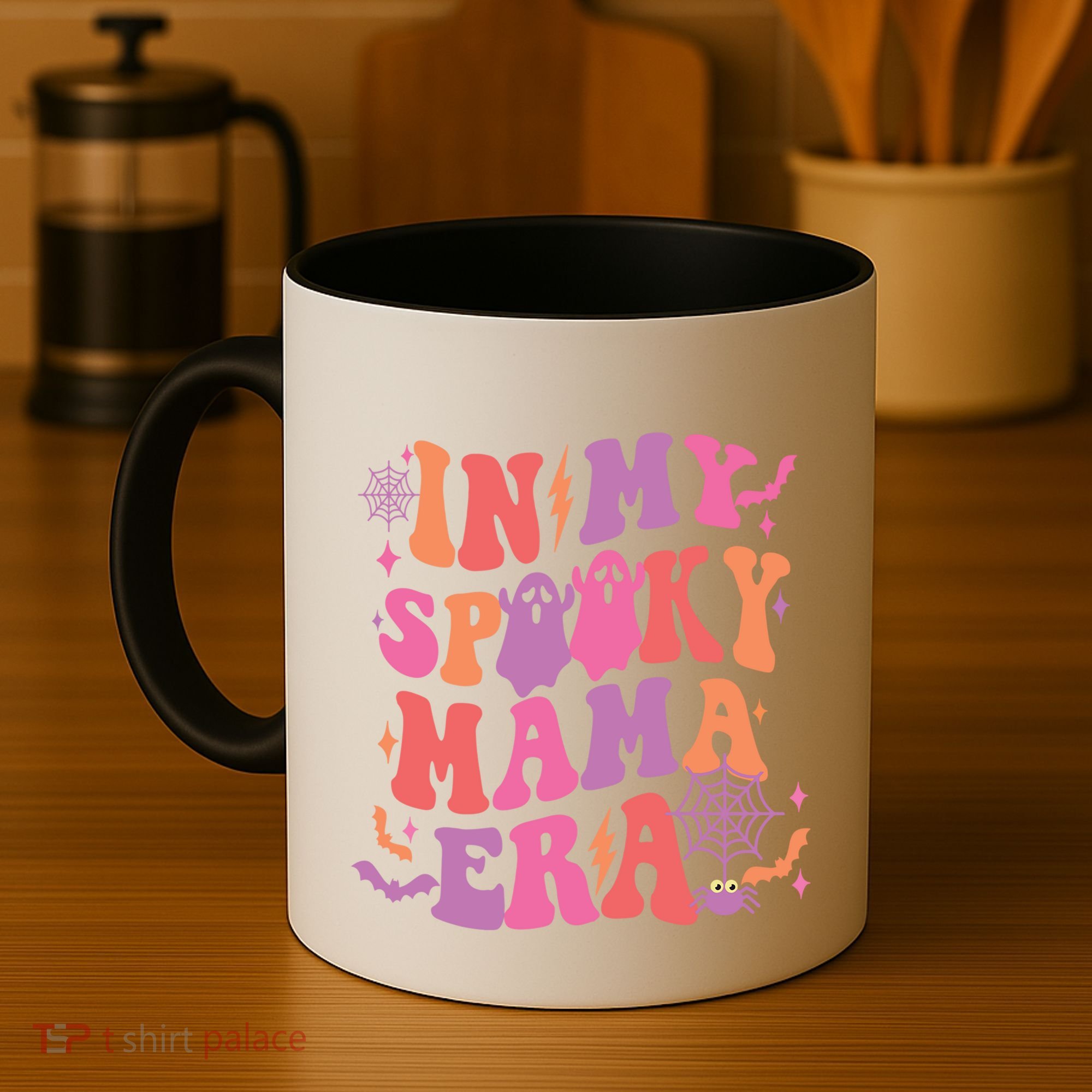 In My Spooky Mama Era Halloween Spooky Mom Gift Coffee Mug