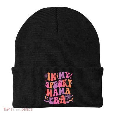 In My Spooky Mama Era Halloween Spooky Mom Gift Beanie