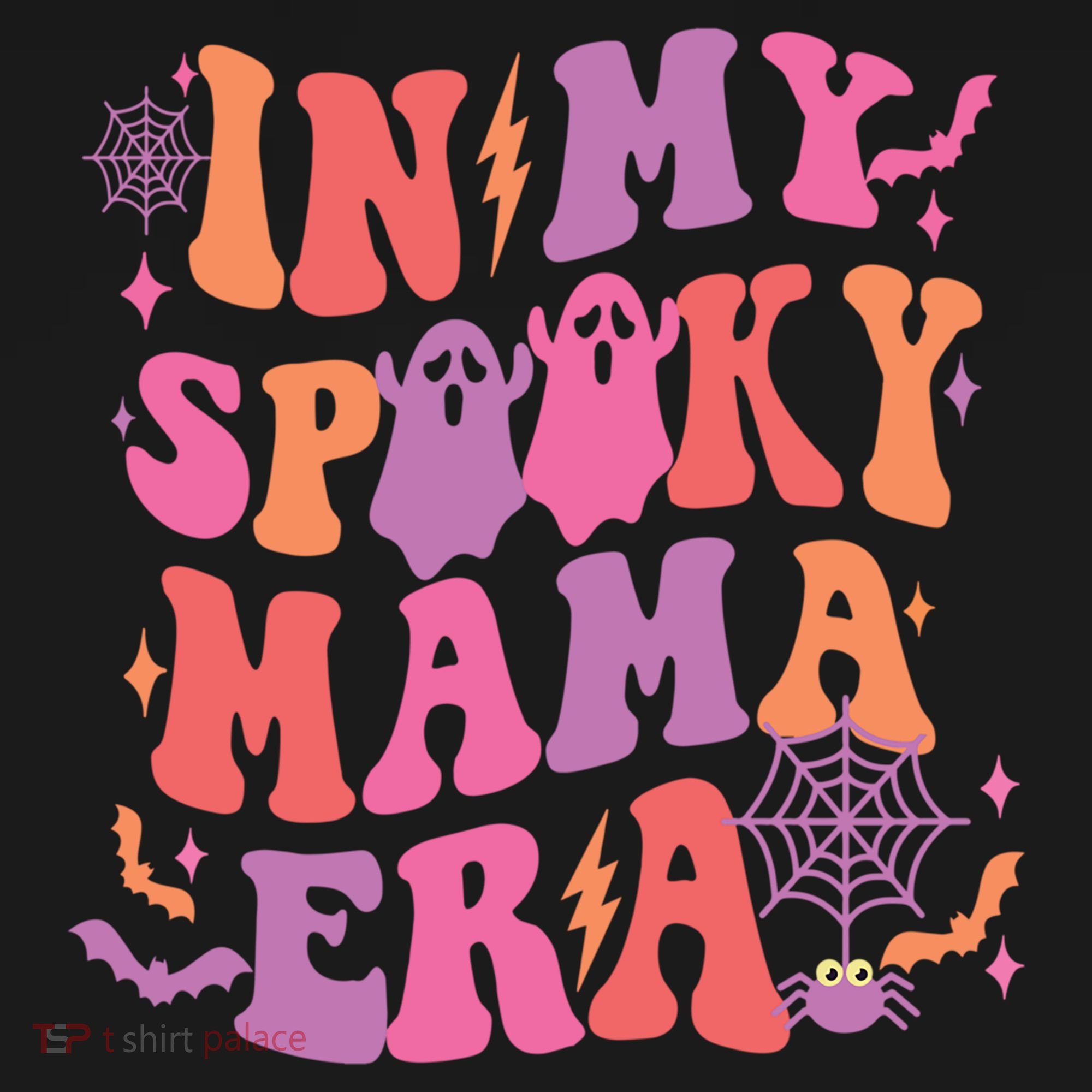 In My Spooky Mama Era Halloween Spooky Mom Gift Pajama Set