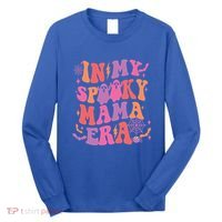 In My Spooky Mama Era Halloween Spooky Mom Gift Long Sleeve Shirt thumb 0