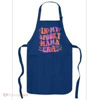 In My Spooky Mama Era Halloween Spooky Mom Gift Apron thumb 0