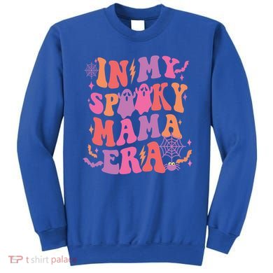 In My Spooky Mama Era Halloween Spooky Mom Gift Sweatshirt