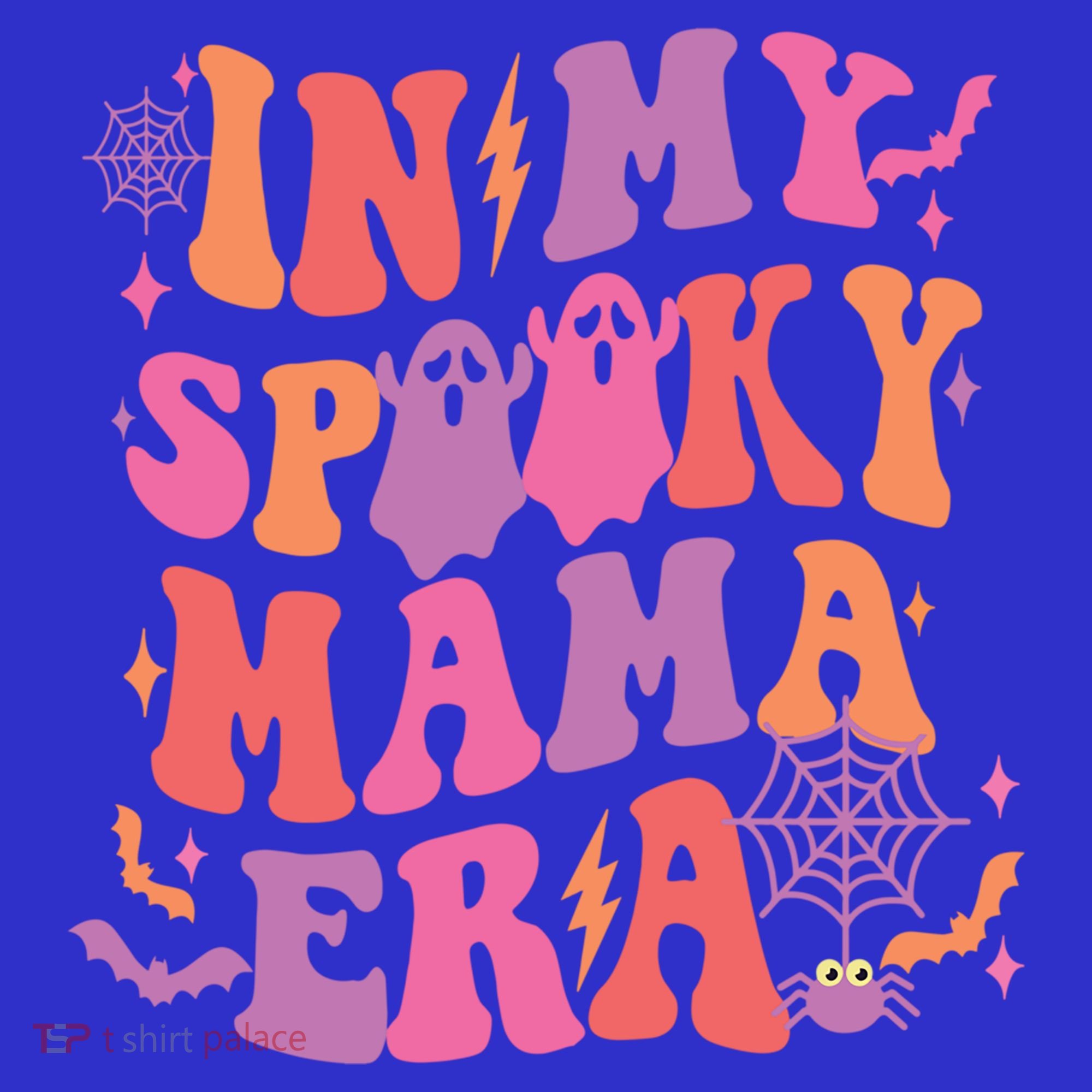 In My Spooky Mama Era Halloween Spooky Mom Gift Sweatshirt