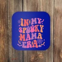 In My Spooky Mama Era Halloween Spooky Mom Gift Coaster thumb 0