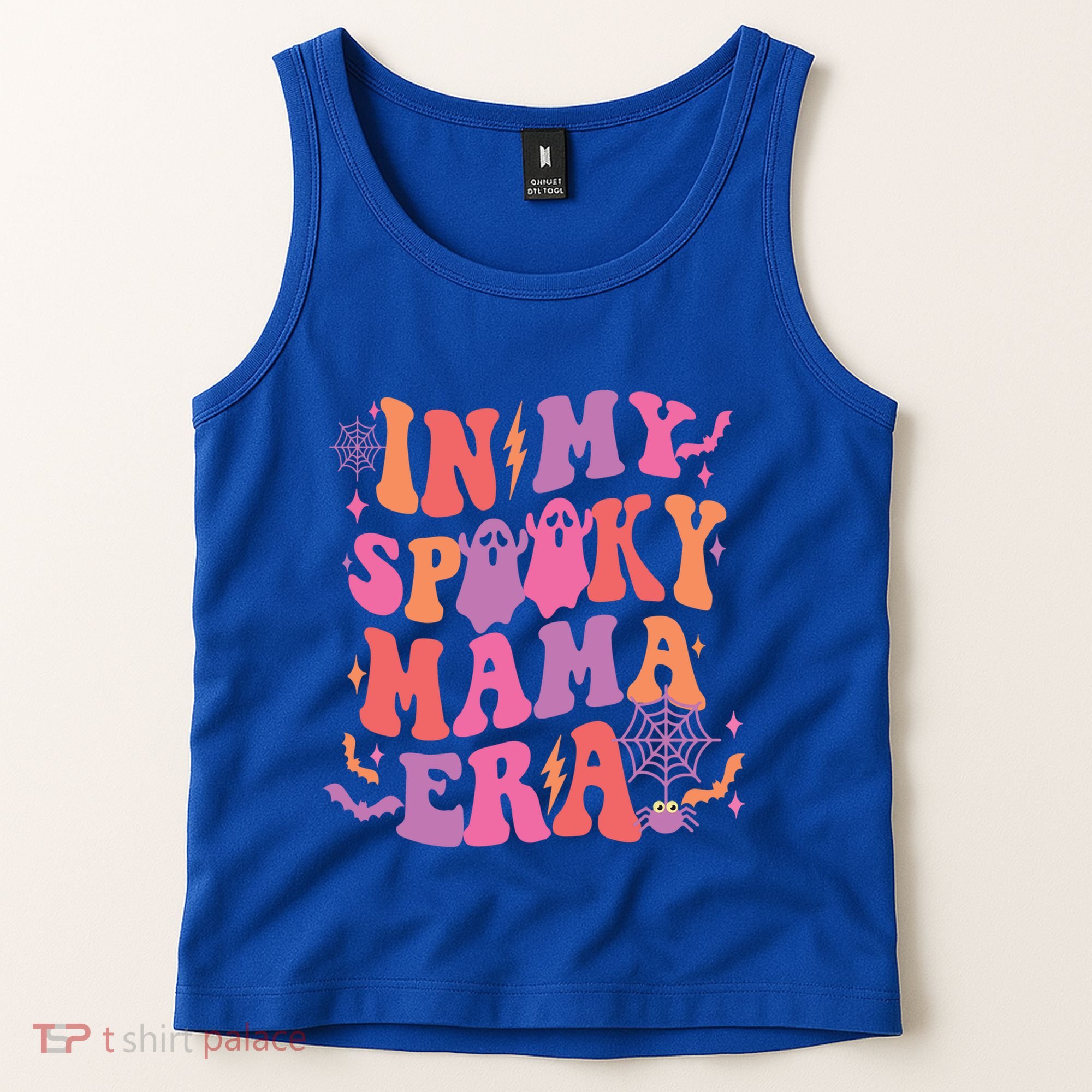 In My Spooky Mama Era Halloween Spooky Mom Gift Tank Top