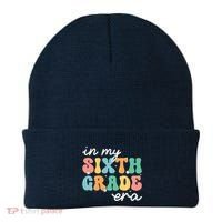 In My Sixth Grade Era 6th Grade Girl Teacher Back To School Beanie thumb 0